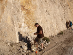   Cantera de Áridos de Holcin. Busot. Alicante