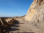   Cantera de Áridos de Holcin. Busot. Alicante