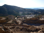   Cantera de Áridos de Holcin. Busot. Alicante