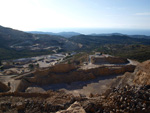   Cantera de Áridos de Holcin. Busot. Alicante