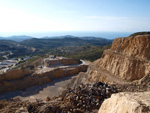   Cantera de Áridos de Holcin. Busot. Alicante