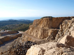   Cantera de Áridos de Holcin. Busot. Alicante