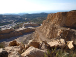   Cantera de Áridos de Holcin. Busot. Alicante