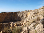   Cantera de Áridos de Holcin. Busot. Alicante