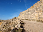   Cantera de Áridos de Holcin. Busot. Alicante