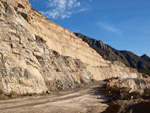   Cantera de Áridos de Holcin. Busot. Alicante