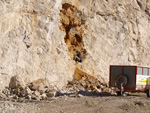   Cantera de Áridos de Holcin. Busot. Alicante