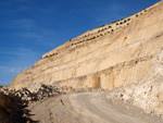   Cantera de Áridos de Holcin. Busot. Alicante