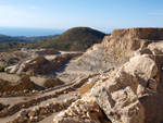   Cantera de Áridos de Holcin. Busot. Alicante