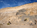   Cantera de Áridos de Holcin. Busot. Alicante