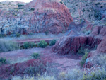 Cantera de Áridos Holcin. Busot. Alicante