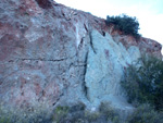 Cantera de Áridos Holcin. Busot. Alicante