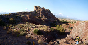 Cantera el Moresno. La Alcoraia. Alicante