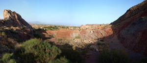 Cantera el Moresno. La Alcoraia. Alicante