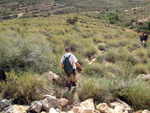 Cantera de Áridos Holcin. Busot. Alicante