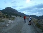 Cantera de Áridos Holcin. Busot. Alicante