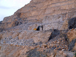 Cantera de Áridos Holcin. Busot. Alicante