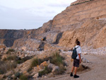 Cantera de Áridos Holcin. Busot. Alicante