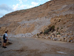 Cantera de Áridos Holcin. Busot. Alicante