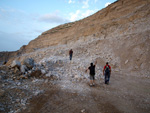 Cantera de Áridos Holcin. Busot. Alicante