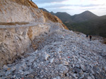 Cantera de Áridos Holcin. Busot. Alicante