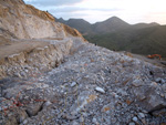 Cantera de Áridos Holcin. Busot. Alicante