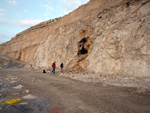 Cantera de Áridos Holcin. Busot. Alicante