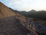 Grupo Mineralógico de Alicante.  Cantera de Áridos Holcin. Busot. Alicante 