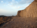 Grupo Mineralógico de Alicante.  Cantera de Áridos Holcin. Busot. Alicante 