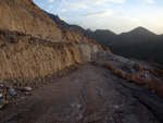 Grupo Mineralógico de Alicante.  Cantera de Áridos Holcin. Busot. Alicante 