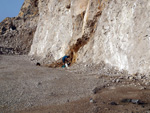 Cantera de Áridos Holcin. Busot. Alicante