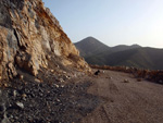 Cantera de Áridos Holcin. Busot. Alicante