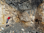   Cantera de Áridos Holcin. Busot. Alicante