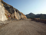   Cantera de Áridos de Holcin. Busot. Alicante