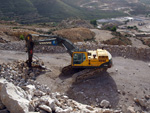   Cantera de Áridos de Holcin. Busot. Alicante