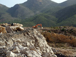   Cantera de Áridos de Holcin. Busot. Alicante