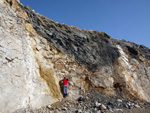   Cantera de Áridos de Holcin. Busot. Alicante