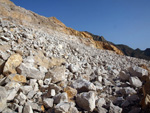   Cantera de Áridos de Holcin. Busot. Alicante