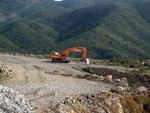   Cantera de Áridos de Holcin. Busot. Alicante