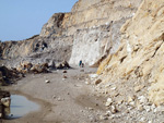   Cantera de Áridos de Holcin. Busot. Alicante