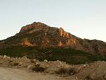 Cantera de Áridos Holcin. Busot. Alicante