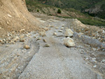 Cantera de Áridos Holcin. Busot. Alicante