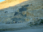 Cantera de Áridos Holcin. Busot. Alicante