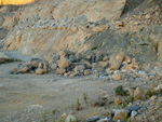 Cantera de Áridos Holcin. Busot. Alicante