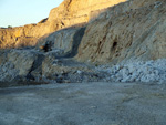 Cantera de Áridos Holcin. Busot. Alicante