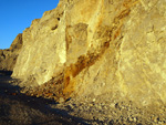 Cantera de Áridos Holcin. Busot. Alicante