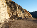 Cantera de Áridos Holcin. Busot. Alicante