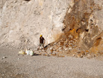 Cantera de Áridos Holcin. Busot. Alicante