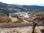 Cantera de Áridos Holcin. Busot. Alicante