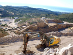 Cantera de Áridos Holcin. Busot. Alicante